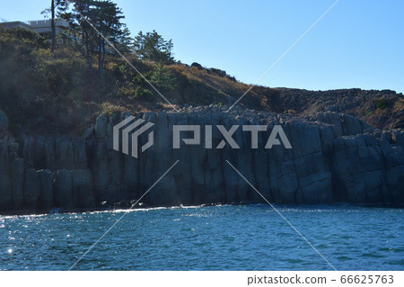 Scenic scenic view of Tojinbo 66625763