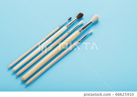 Brushes for drawing with paints made of natural Brushes for drawing with paints made of natural 66625910