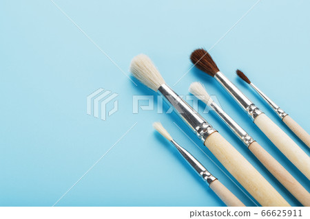 Brushes for drawing with paints made of natural Brushes for drawing with paints made of natural 66625911