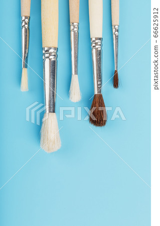 Brushes for drawing with paints made of natural Brushes for drawing with paints made of natural 66625912