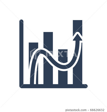 Sales Analysis Icon - Stock Illustration [66626632] - PIXTA