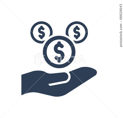 Business Investment Icon - Stock Illustration [66626643] - PIXTA