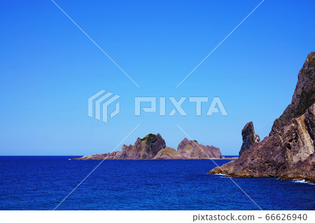 藍藍的天空和巨嘴海角 66626940