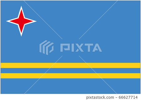 阿魯巴國旗 66627714