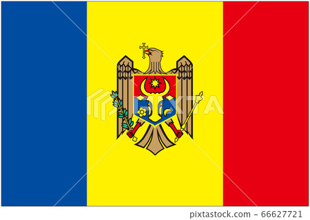 Flag of Moldova 66627721