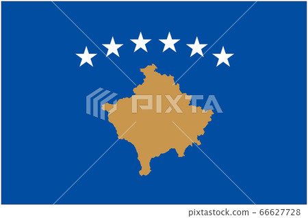 Kosovo flag Kosovo flag 66627728