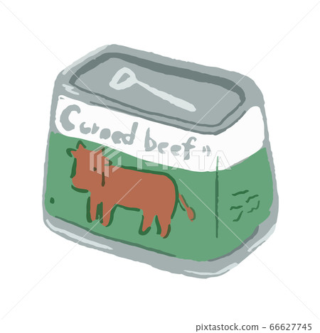 Outdoor camping leisure canned corned beef 66627745