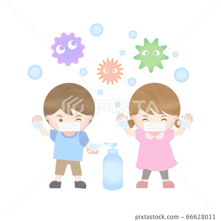 手洗,面膜,預防 手洗,面膜,預防 66628011