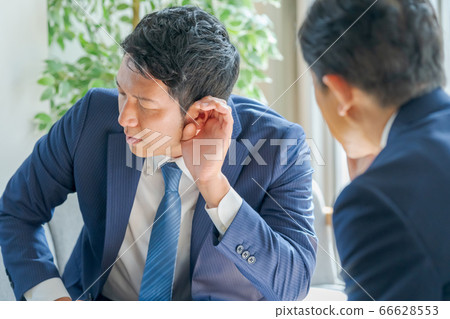 Hearing salesman Hearing salesman 66628553