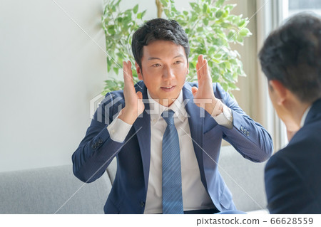 Hearing salesman 66628559