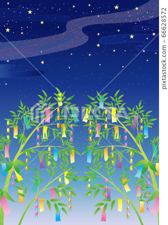20_ four seasons _ July _ Tanabata 2 _ vertical 20_ four seasons _ July _ Tanabata 2 _ vertical 66628572