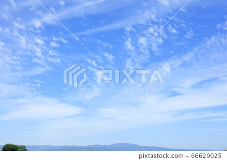 六月的雨季參觀了清新的藍天[奈良天理市] 66629025