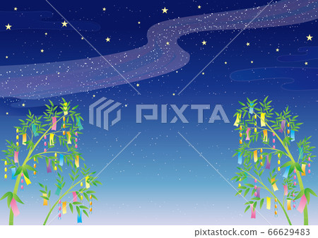 20_ four seasons _ July _ Tanabata 1 _ horizontal 20_ four seasons _ July _ Tanabata 1 _ horizontal 66629483