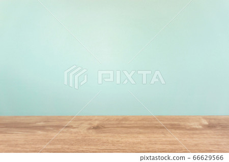 淺藍色牆體的背景材料，焦點在前景，產品脫穎而出 66629566