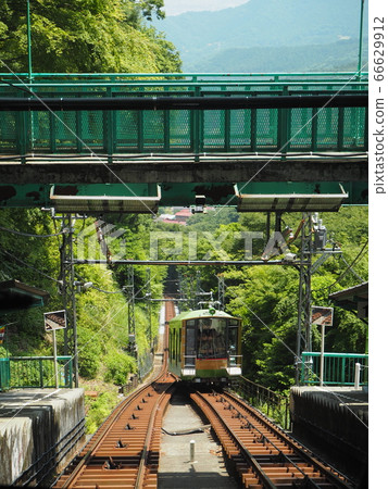 Oyama cable car 66629912