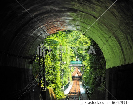 Oyama cable car 66629914