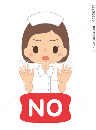 傳達這個詞的護士圖標 傳達這個詞的護士圖標 66630773