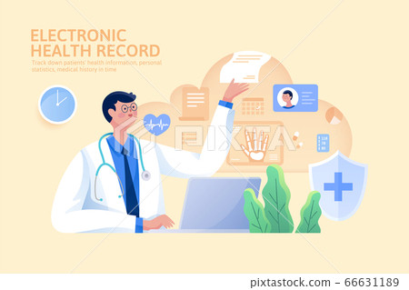 Electronic health record 66631189