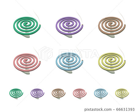 Colorful mosquito coil 1 66631393