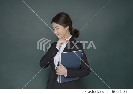 Businesswoman concept, Asian female portrait in a studio 161 Businesswoman concept, Asian female portrait in a studio 161 66631853