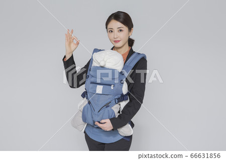 Businesswoman concept, Asian female portrait in a studio 209 Businesswoman concept, Asian female portrait in a studio 209 66631856