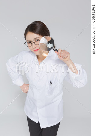 Businesswoman concept, Asian female portrait in a studio 061 Businesswoman concept, Asian female portrait in a studio 061 66631961