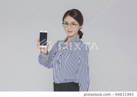 Businesswoman concept, Asian female portrait in a studio 061 Businesswoman concept, Asian female portrait in a studio 061 66631993
