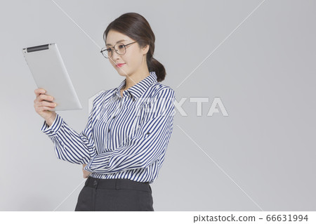 Businesswoman concept, Asian female portrait in a studio 049 Businesswoman concept, Asian female portrait in a studio 049 66631994