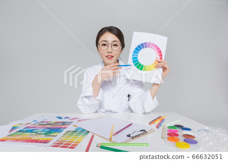 Businesswoman concept, Asian female portrait in a studio 086 Businesswoman concept, Asian female portrait in a studio 086 66632051