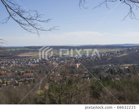 view on small city mnisek pod brdy in czech view on small city mnisek pod brdy in czech 66632215