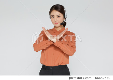 Businesswoman concept, Asian female portrait in a studio 014 Businesswoman concept, Asian female portrait in a studio 014 66632340