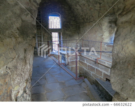 Ancient Roman Ruins Segovia Aqueduct Sedimentation Tank (Spain) 66632622