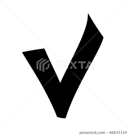 Yes symbol icon. 66633134