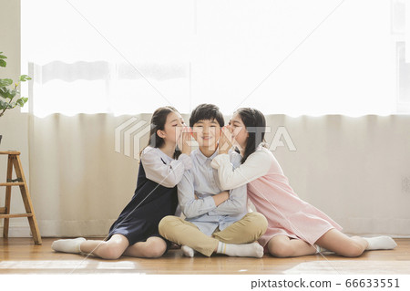 Group of school students portrait, happy smiling male and female students 131 Group of school students portrait, happy smiling male and female students 131 66633551