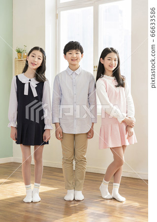 Group of school students portrait, happy smiling male and female students 147 Group of school students portrait, happy smiling male and female students 147 66633586