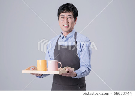 A studio portrait of Asian man making a confident smile 278 A studio portrait of Asian man making a confident smile 278 66633744