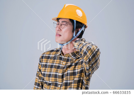 A studio portrait of Asian man making a confident smile 413 A studio portrait of Asian man making a confident smile 413 66633835
