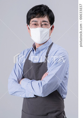 A studio portrait of Asian man making a confident smile 351 A studio portrait of Asian man making a confident smile 351 66633837