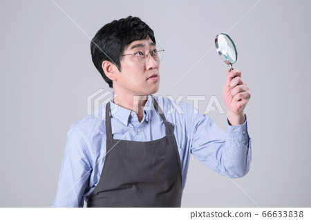 A studio portrait of Asian man making a confident smile 345 A studio portrait of Asian man making a confident smile 345 66633838