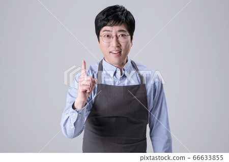 A studio portrait of Asian man making a confident smile 327 A studio portrait of Asian man making a confident smile 327 66633855
