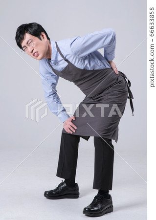 A studio portrait of Asian man making a confident smile 309 A studio portrait of Asian man making a confident smile 309 66633858