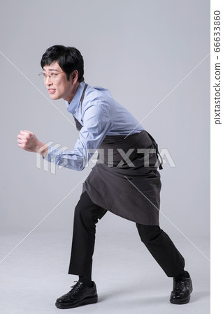 A studio portrait of Asian man making a confident smile 280 A studio portrait of Asian man making a confident smile 280 66633860