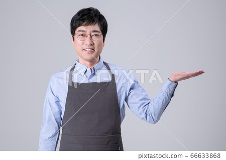 A studio portrait of Asian man making a confident smile 292 A studio portrait of Asian man making a confident smile 292 66633868