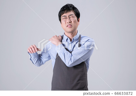 A studio portrait of Asian man making a confident smile 241 A studio portrait of Asian man making a confident smile 241 66633872