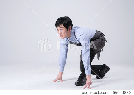 A studio portrait of Asian man making a confident smile 270 A studio portrait of Asian man making a confident smile 270 66633880