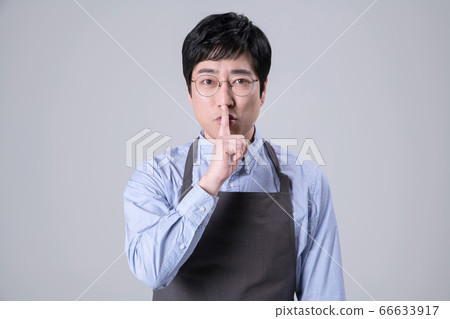 A studio portrait of Asian man making a confident smile 238 A studio portrait of Asian man making a confident smile 238 66633917