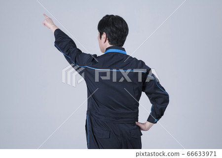 A studio portrait of Asian man making a confident smile 142 A studio portrait of Asian man making a confident smile 142 66633971