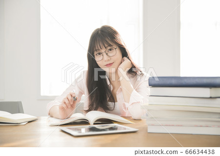 Young asian woman's Daily life concept. Enjoying daily routine 423 Young asian woman's Daily life concept. Enjoying daily routine 423 66634438
