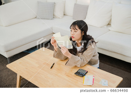 Young asian woman's Daily life concept. Enjoying daily routine 227 Young asian woman's Daily life concept. Enjoying daily routine 227 66634498
