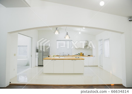 Modern interior concept of living room, room, various interior decorations 052 Modern interior concept of living room, room, various interior decorations 052 66634814